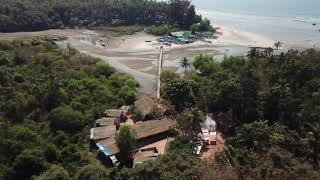 Earth Yoga Village - From Above