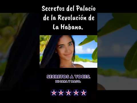 Palacio de la Revolución de La Habana, Cuba #historia #documentalescubanos #misterio