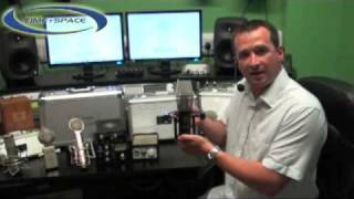 Video thumbnail for Apollo stereo ribbon microphone from Sontronics by Time+Space