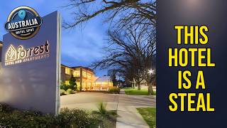 Forrest Hotel and Apartments - This Hotel Is a Steal | Canberra, Australia⭐