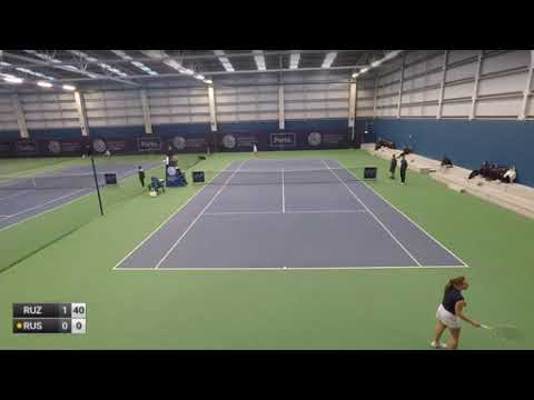 Ruzic Antonia v (Q)Rushiti Arlinda - W40 Porto