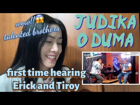 O Duma by Judika x Erick x Tiroy - First Time Hearing Judika’s Brothers - Fan Reaction