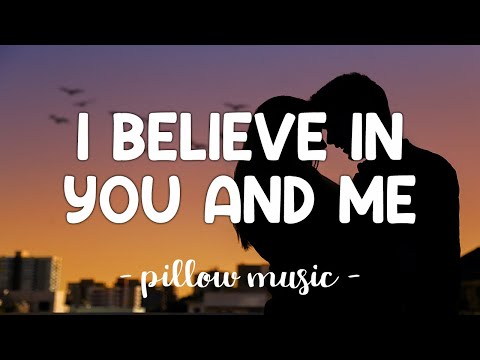 I Believe in You and Me - Whitney Houston (Lyrics) 🎵