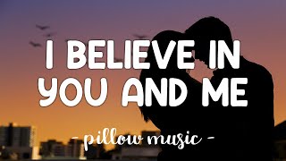 I Believe in You and Me - Whitney Houston (Lyrics) 🎵