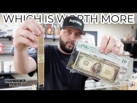 This $500 Bill and Gold Bracelet Walked Into My Pawn Shop