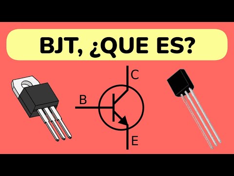 TRANSISTORES BJT 💼 EXPLICACION SENCILLA