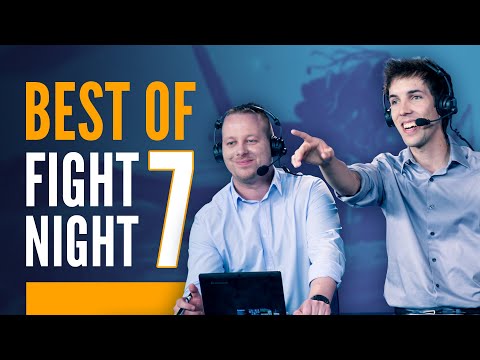 The Best of WC3 Fight Night #7 ft. VortiX, LongWalk, ReMinD, Lin GuaGua