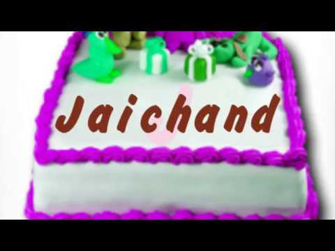 Happy Birthday Jaichand