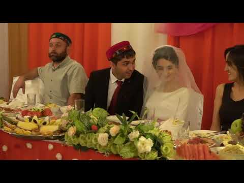 Lively Pamiri wedding music and dancing
