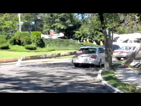 Con Edison crews assess damage and make repairs in Queens