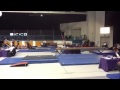 Emma 9 45 1st Place On Beam At 2012 Furman Classic
