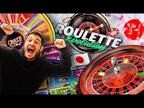 Betting Big On Japanese Roulette &amp; Crazy Time!!!