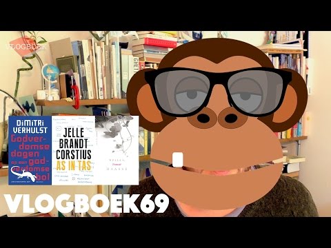 Vlogboek69 - Dimitri Verhulst / Jelle Brandt Corstius / Hella S. Haasse