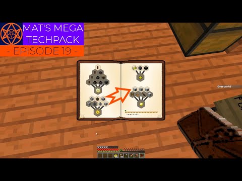 From BuildCraft to IndustrialCraft | Minecraft's Mat's Mega Techpack ep 19