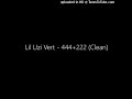 Lil Uzi Vert 444 222 Clean