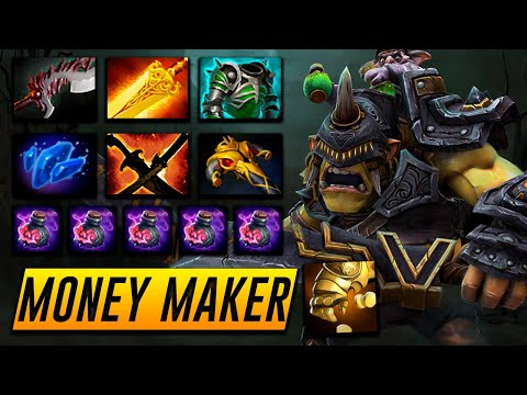 Alchemist Money Maker - Dota 2 Pro Gameplay [Watch & Learn]