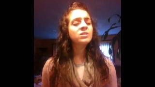 Kasey Jeronimo singing Someone Like You