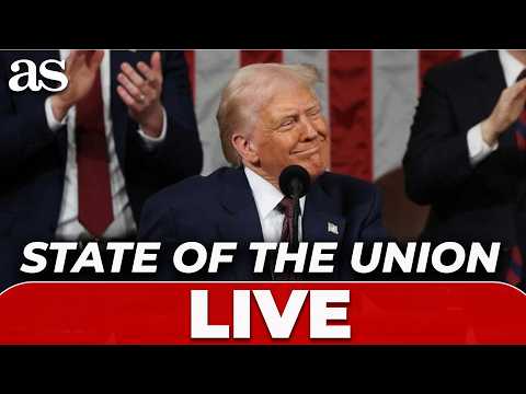 TRUMP DELIVERS STATE OF THE UNION 2026 – LIVE FROM CONGRESS