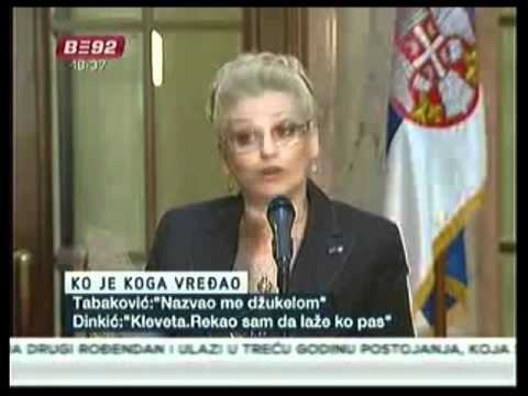 Jorgovanka Tabaković o "otpremnini" oca Nebojše Ćirića