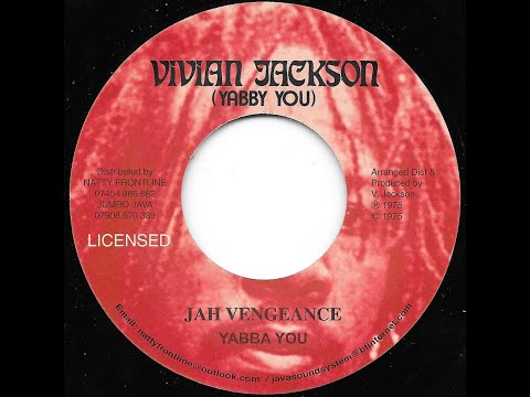 YABBY YOU ♦ Jah Vengeance / Deliverance [Dub] {VIVIAN JACKSON 7" re}
