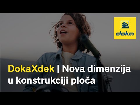 DokaXdek | Nova dimenzija u konstrukciji ploča. [RS]