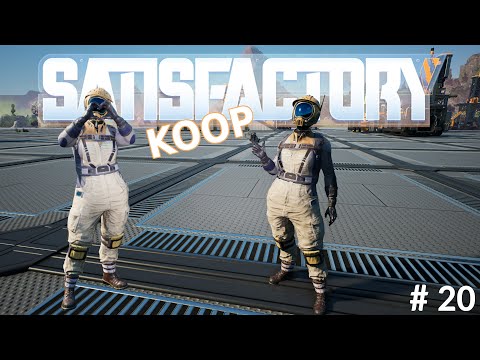 Satisfactory Koop #20 ⚙️ Du machst mich Wahnsinnig #letsplay #deutsch #koop