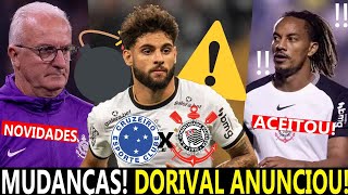 YURI ALBERTO e GARRO FORA da DECISÃO? DORIVAL ANUNCIA! R$ 160 MILHÕES no MÁSTER! CARRILO REVELA e+