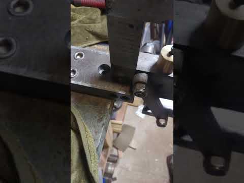 Airgun Slugs from pellets, homemade press.