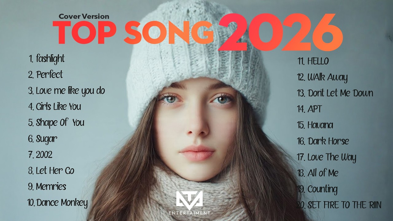 Top Songs Cover Version Top20. Hot Music Pop Playlist Best Song 🎙✨ 2026