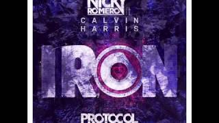 Calvin Harris feat. Nicky Romero - Iron (Protocol Radio Preview) [Official Music]