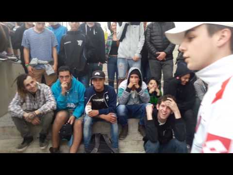 Bayson Vs Bruce - 4Tos - (Fecha 16)