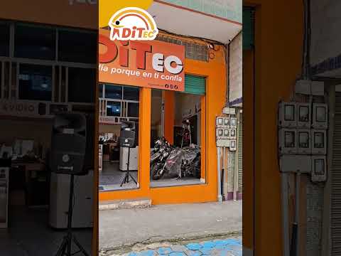 🏪 ¡Conoce el nuevo local DITEC en #Tena! 🧡