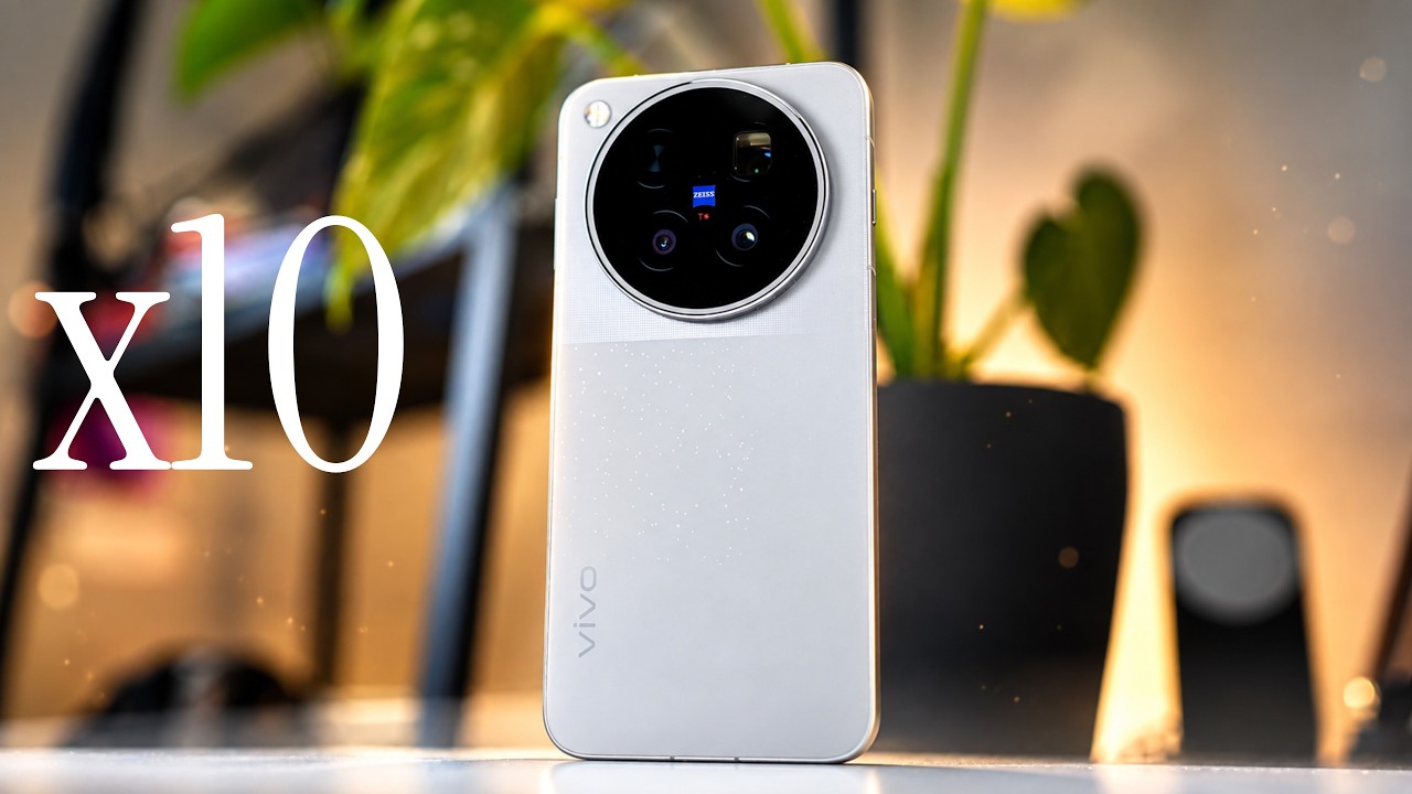3 jours avec le Vivo X500 Pro Max : la claque, mais…