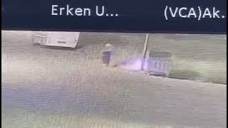 Kırşehir’de Otluk Alan Yangını: Güvenlik Kameraları Şüpheliyi Ele Verd