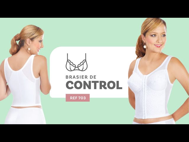 Vídeo relacionado con Buitifo Sujetador Femenino Crop Top de Encaje Chaleco Sexy Sujetador sin Anillo de Acero Busiter Ropa Interior(Verde Oscuro,L)