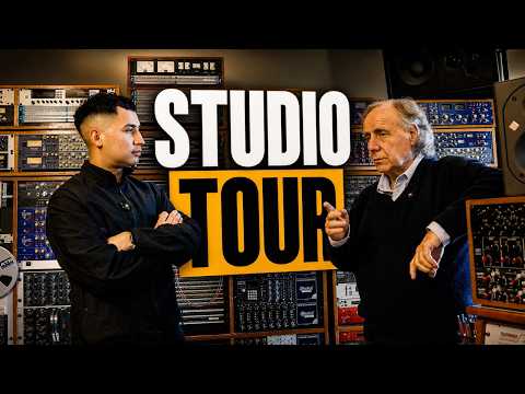 Tour of one of the best studios in the world | Caco Lyon