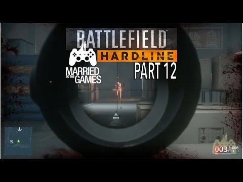 Battlefield Hardline Walkthrough Gameplay Part 12 - Into the Warehouse