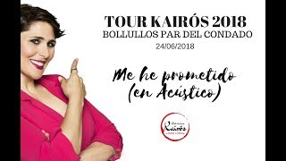 Rosa López - Me he prometido (En acústico) Bollullos par del condado