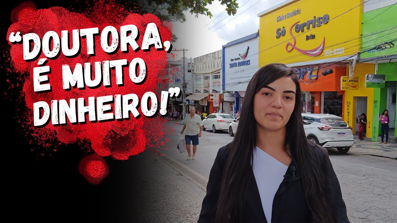 🔥 CASO DE JUSTIÇA: Pagou R$ 3.920 e saiu com DENTES Arruinados!