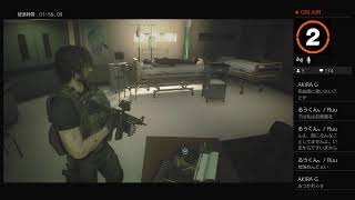 【バイオハザードRe３】ホラゲに怖がらない女の市脱出計画　その３