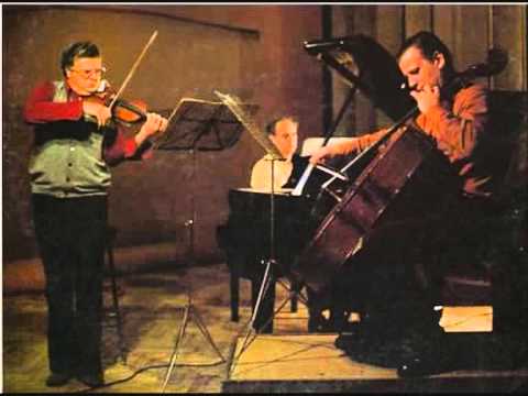Josef Suk- Elegy, for piano, violin and violoncello, Op. 23 (Suk Trio)