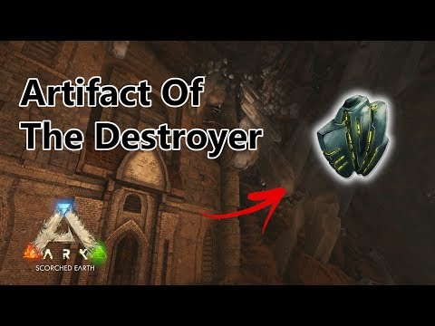 ARK: Scorched Earth - How To Get The Artifact Of The Destroyer (2019)