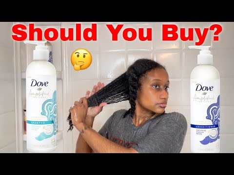 Type 4 Wash Day: Dove Amplified Textures Shampoo and...