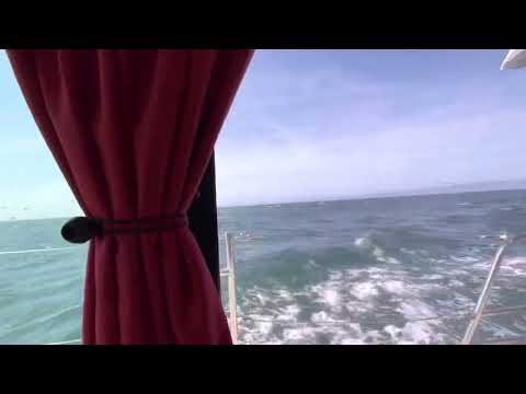 Starlink Speedtest 2 on a Sailboat under Sail