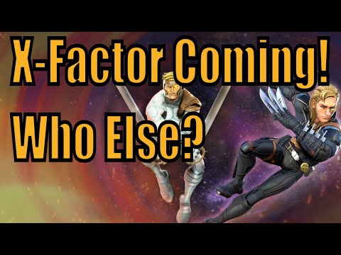 Longshot & Shatterstar! NEW X-FACTOR TEAM! Marvel Strike Force