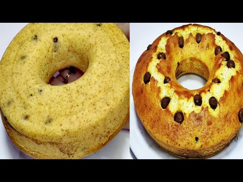Just Mix Everything and put in the Oven | A Simple Cake Recipe for Tea!