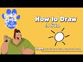 Blue S Clues And Pacha How To Draw A Sun ️ 1x14