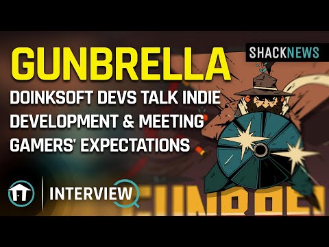 Doinksoft Devs on Gunbrella, Indie Development & Meeting Gamers' Expectations