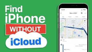 Find your iPhone without iCloud or Find My App in 2023 | Google Timeline, iOS 16