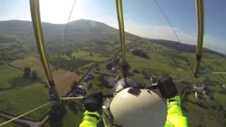preview picture of video 'Northern Ireland in a Microlight (Part Three)'